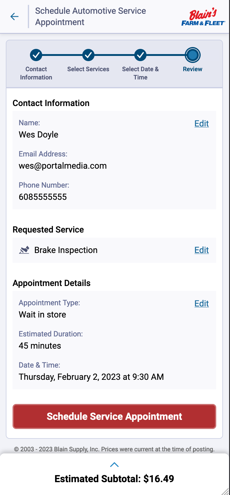 App Mockup